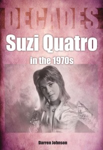 Suzi Quatro in the 1970s